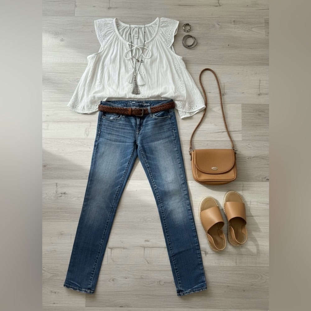 Classic American Eagle Women's Jeans